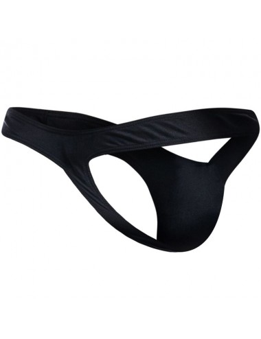 CUT4MEN - PERIZOMA POCHETTE NERO ESCAY XL