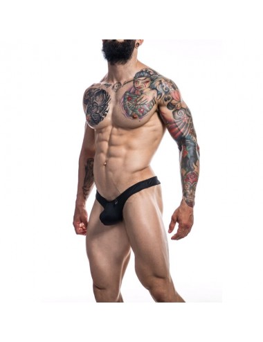 CUT4MEN - PERIZOMA POCHETTE NERO ESCAY XL