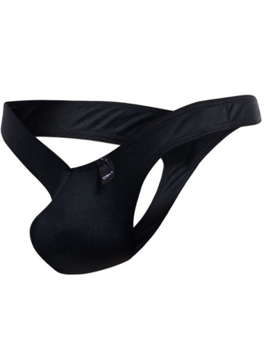 CUT4MEN - PERIZOMA POCHETTE NERO ESCAY XL