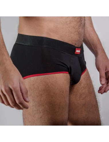 MACHO MS24A SLIP SLIP ROSSO SCURO XL