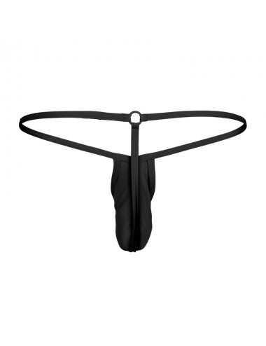 CUT4MEN - BORSA CON CORDINI NERA S/M