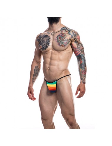 CUT4MEN - SLIP KINI RAINBOW L