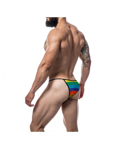 CUT4MEN - SLIP KINI RAINBOW L