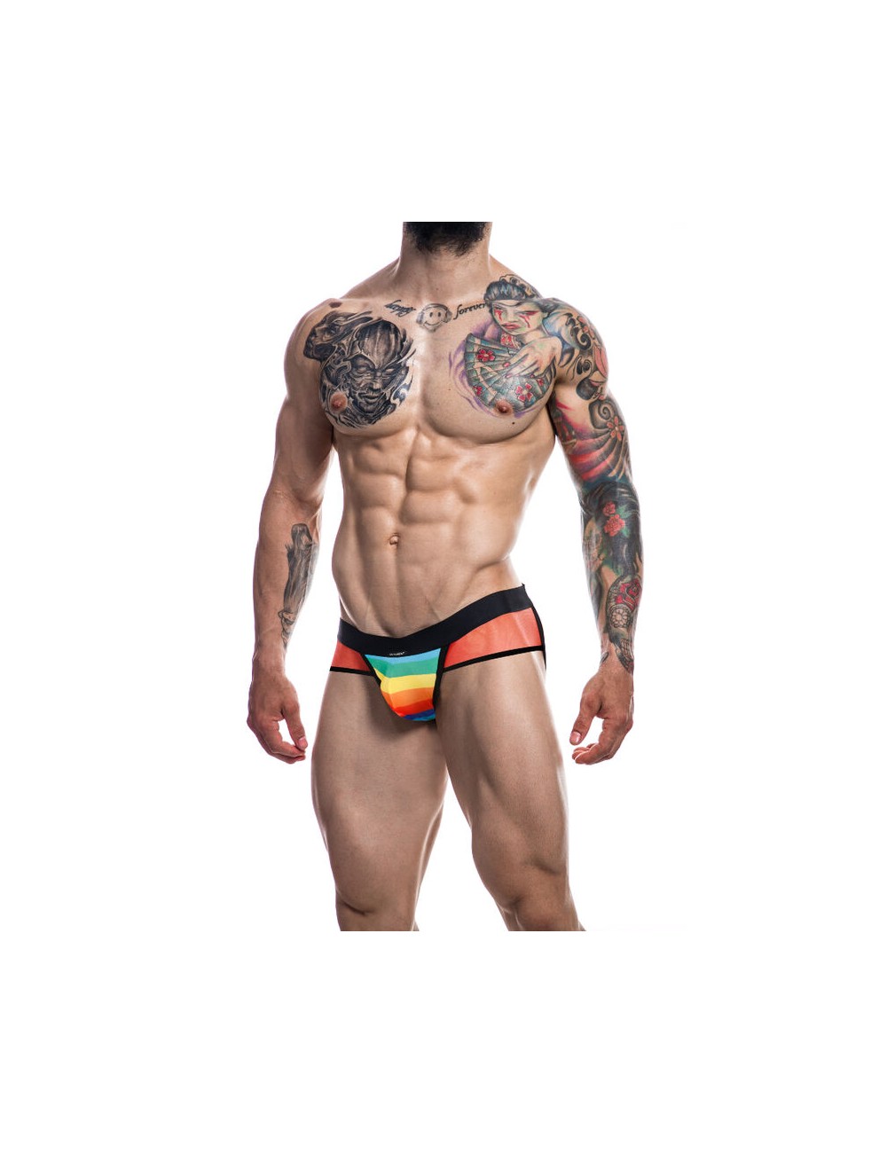 CUT4MEN - JOCKSTRAP RAINBOW XL CUT4MEN - JOCKSTRAP RAINBOW XL