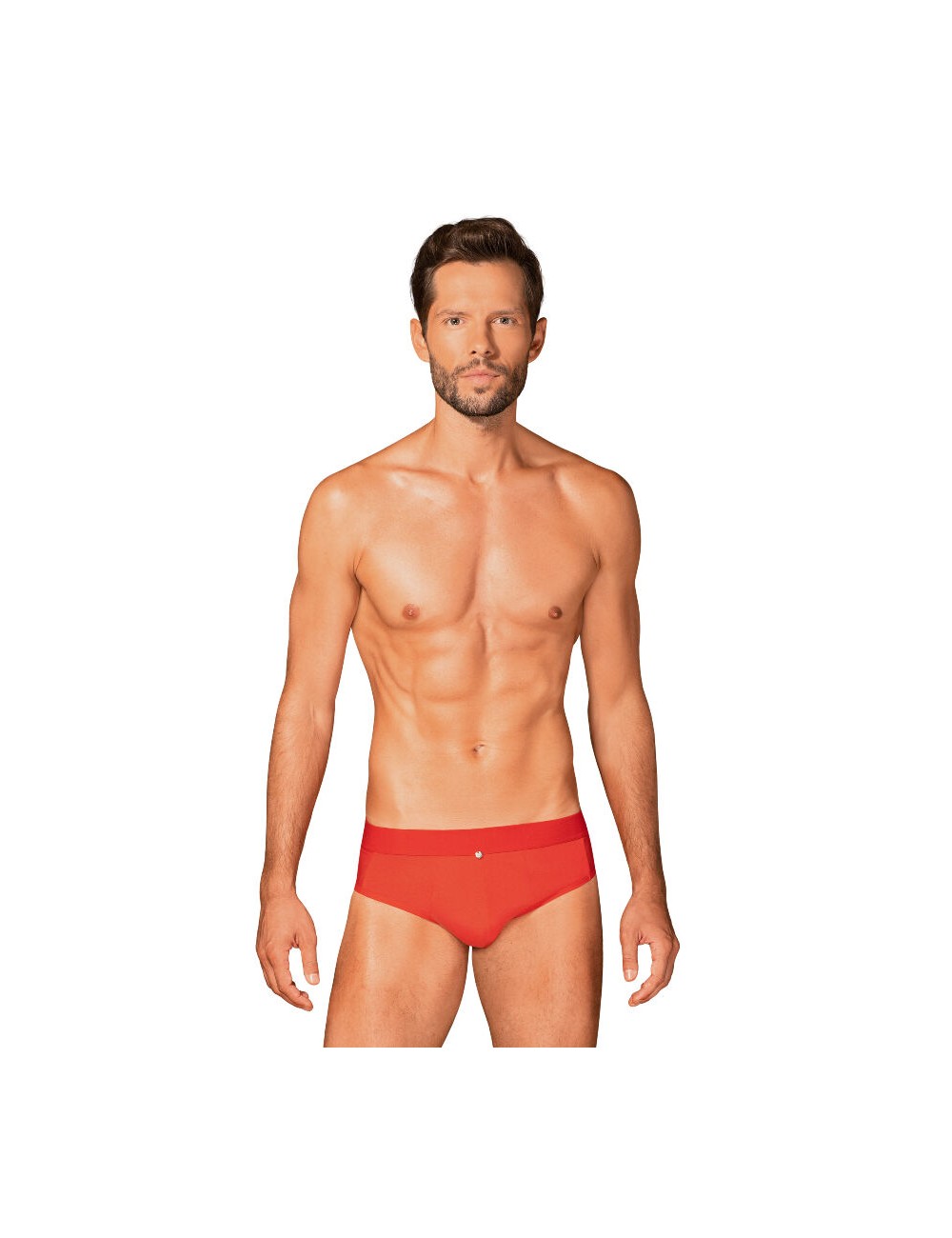 OBSESSIVE - BOLDERO SLIP ROSSO S/M