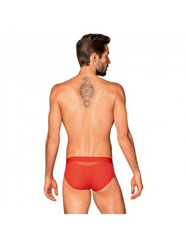 OBSESSIVE - BOLDERO SLIP ROSSO S/M