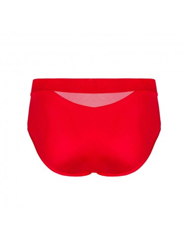 OBSESSIVE - BOLDERO SLIP ROSSO S/M