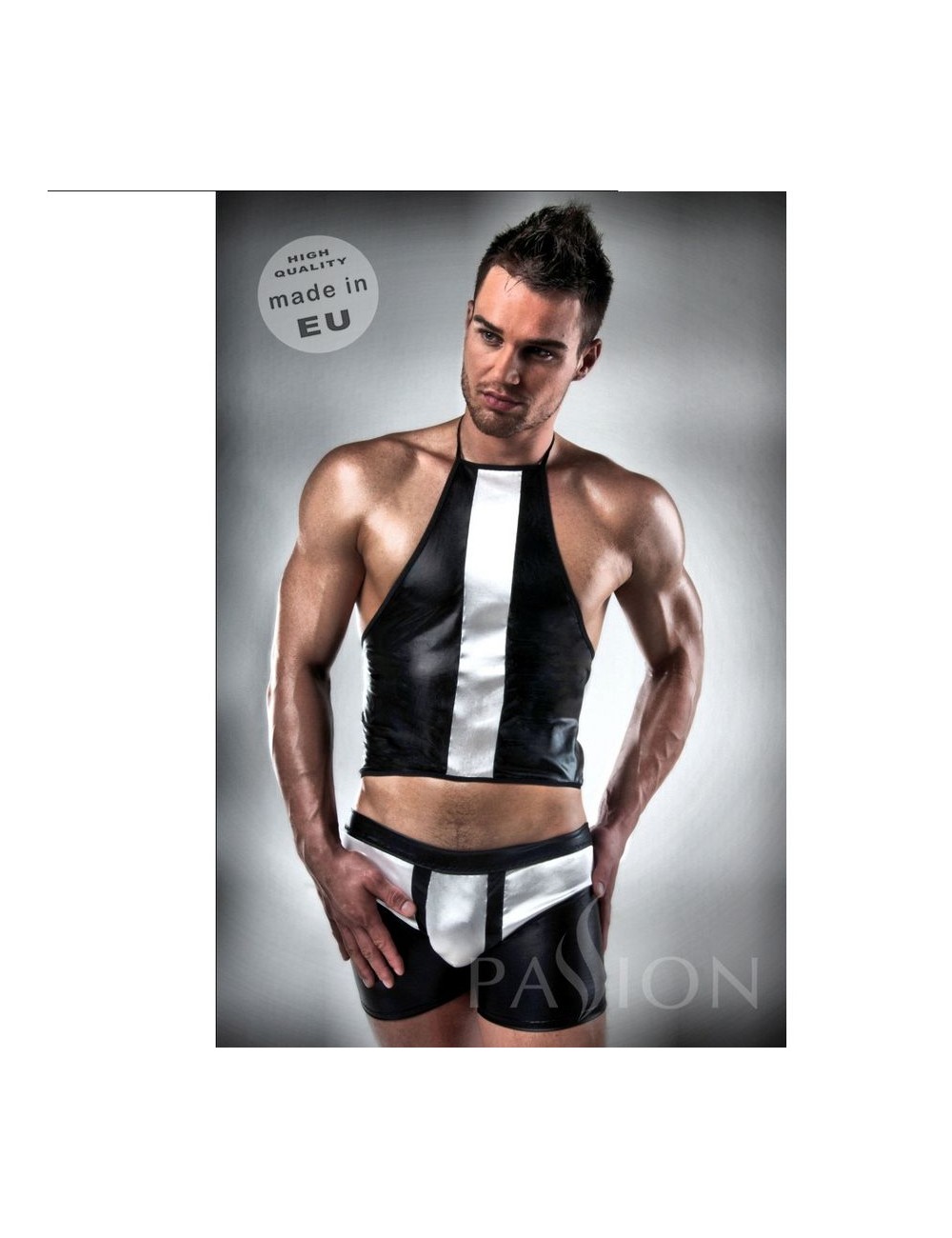 COMPLETO CAMERIERE SEXY BY PASSION MEN LINGERIE S / M