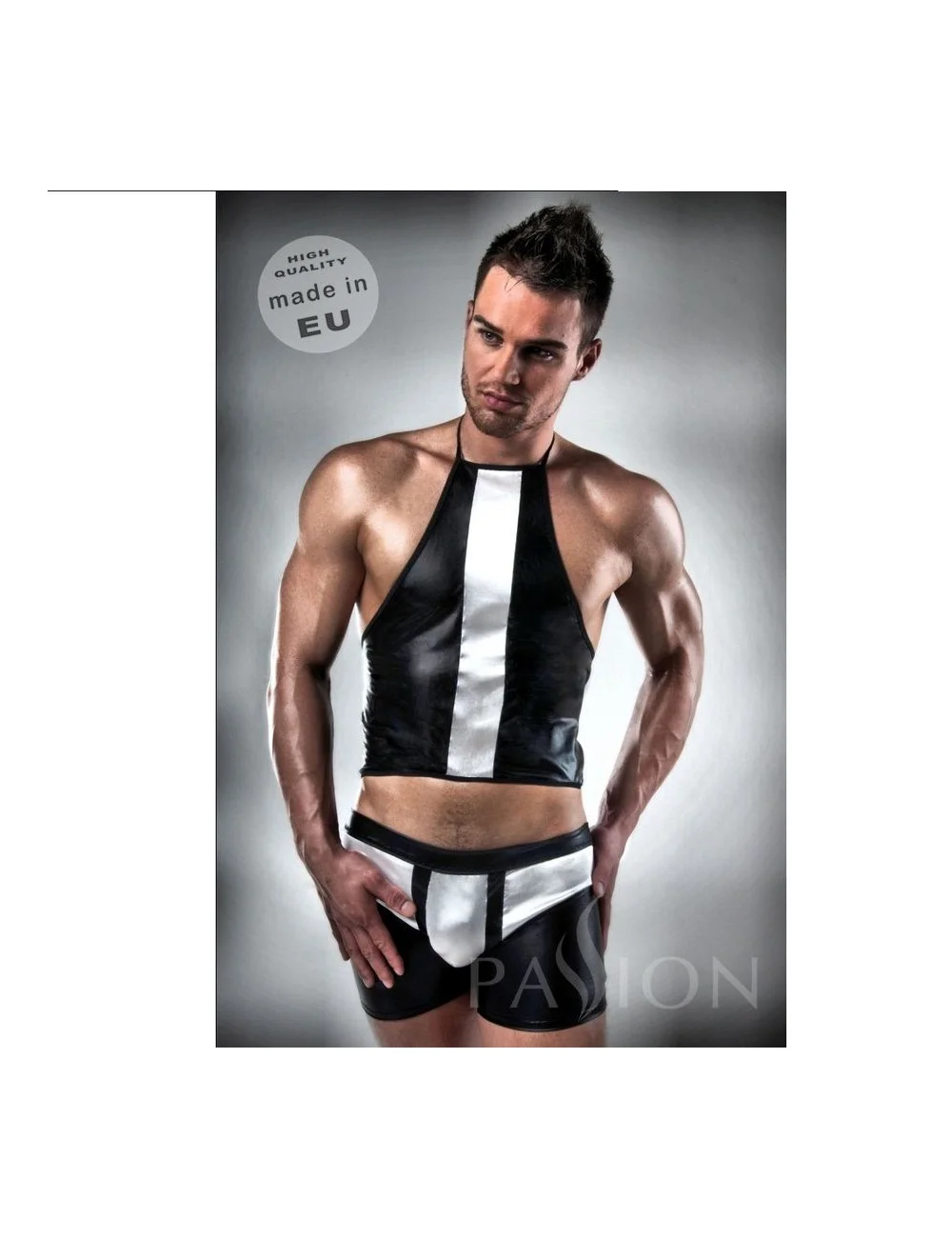 COMPLETO CAMERIERE SEXY BY PASSION MEN LINGERIE S / M COMPLETO CAMERIERE SEXY BY PASSION MEN LINGERIE S / M