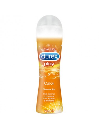 DUREX PLAY LUBRIFICANTE EFFETTO CALORE 50ML