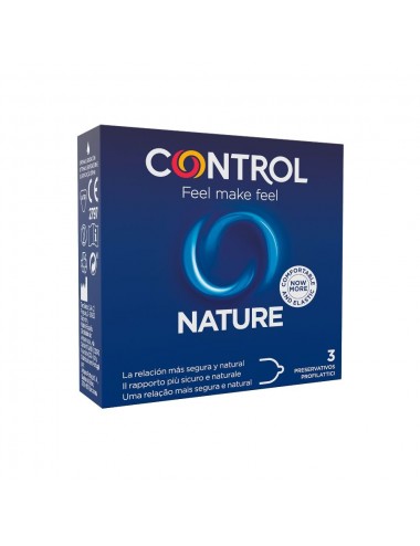 CONTROL ADAPTA NATURE CONDOMS 3 UNITS