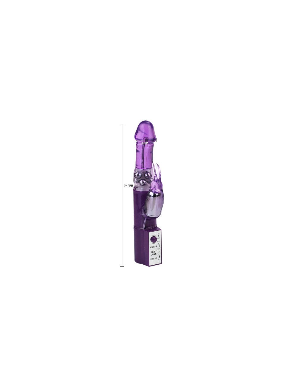 HOT LADY II ROTADOR RABBIT PEARL HOT LADY II ROTADOR RABBIT PEARL