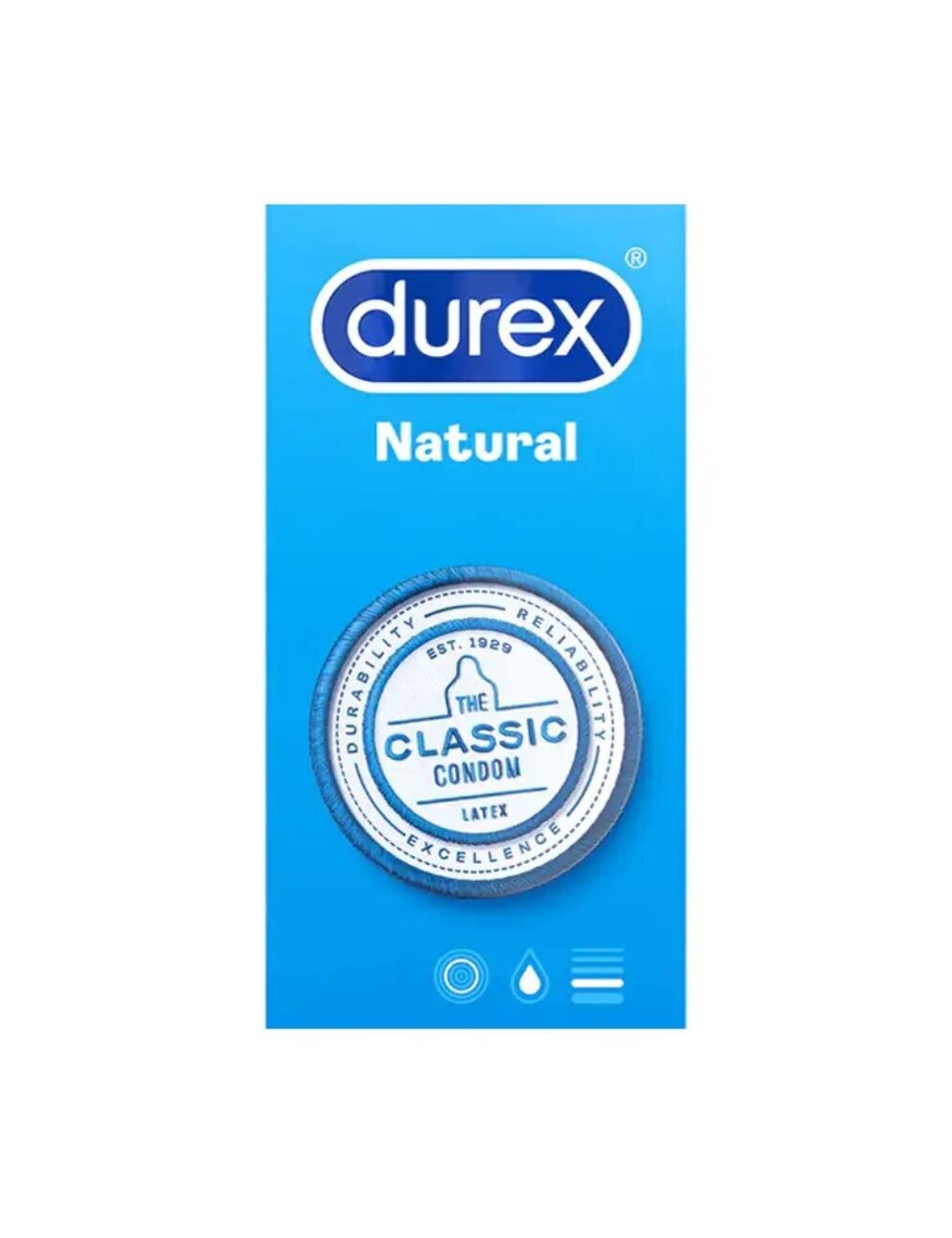 DUREX NATURAL CLASSIC 6 UNITÀ