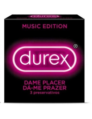 DUREX DAME PLEASURE 3 UNITÀ