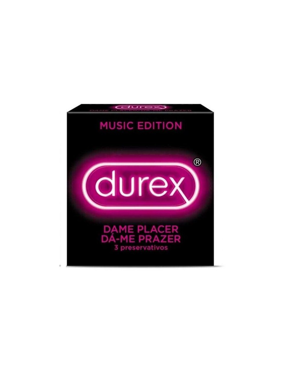 DUREX DAME PLEASURE 3 UNITÀ