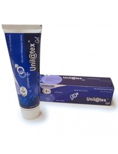GELATINA LUBRIFICANTE UNILATEX 82GR
