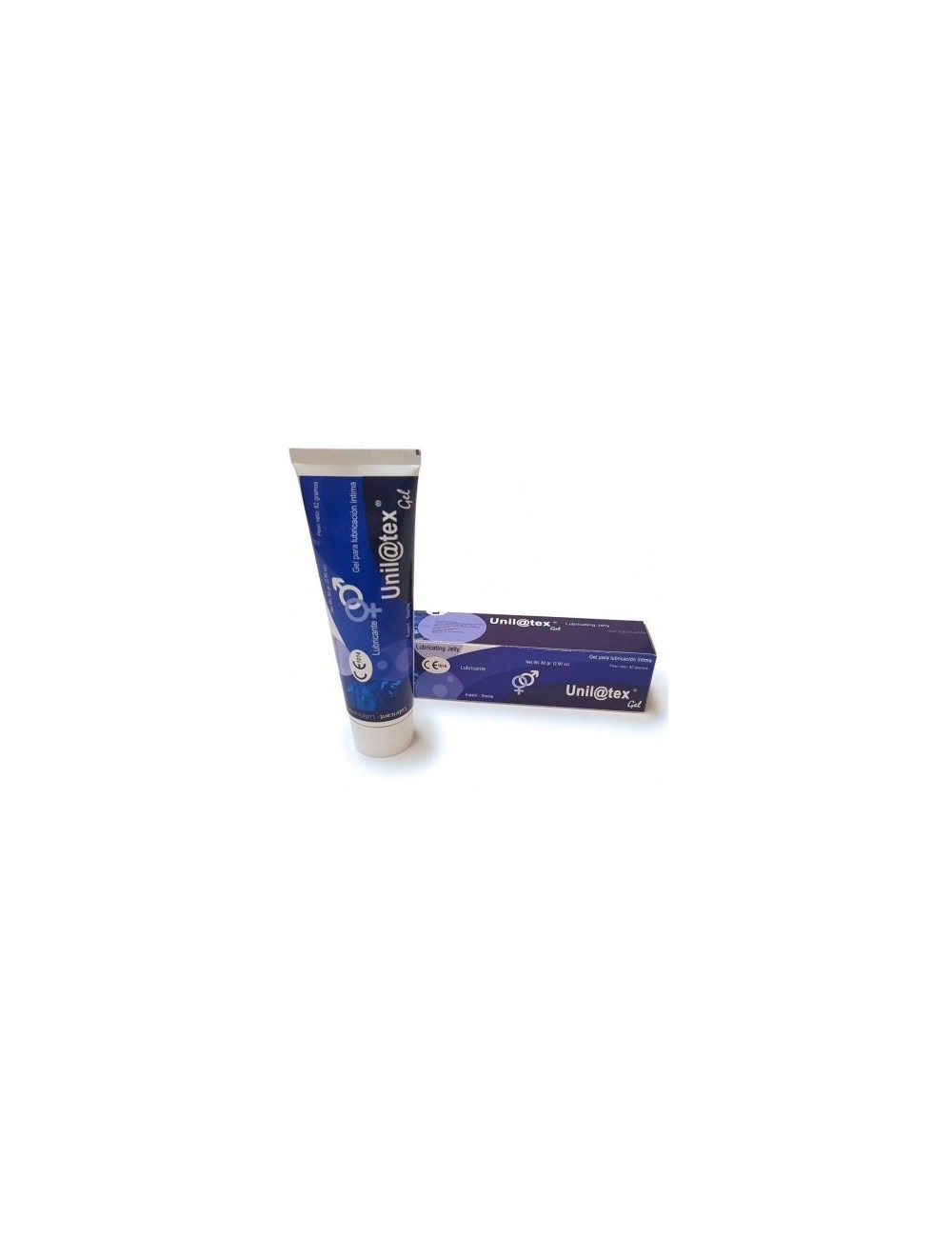 GELATINA LUBRIFICANTE UNILATEX 82GR
