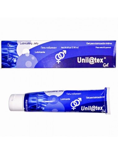 GELATINA LUBRIFICANTE UNILATEX 82GR