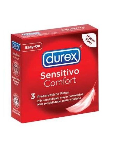 SOFT SENSITIVE DUREX 3 UNITÀ