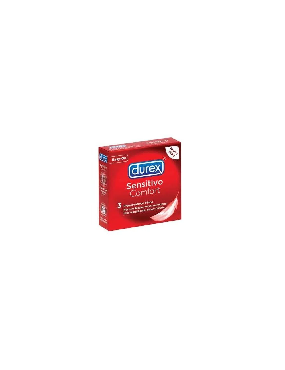 SOFT SENSITIVE DUREX 3 UNITÀ SOFT SENSITIVE DUREX 3 UNITÀ