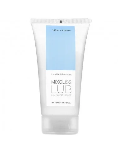 LUBRIFICANTE A BASE DI ACQUA NATURALE MIXGLISS 150ML