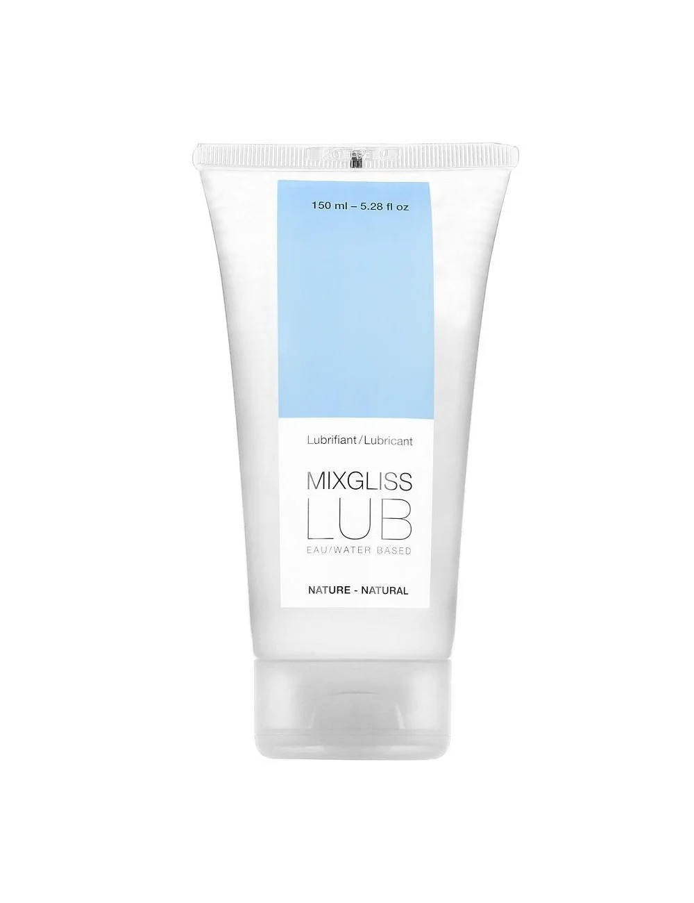 LUBRIFICANTE A BASE DI ACQUA NATURALE MIXGLISS 150ML LUBRIFICANTE A BASE DI ACQUA NATURALE MIXGLISS 150ML