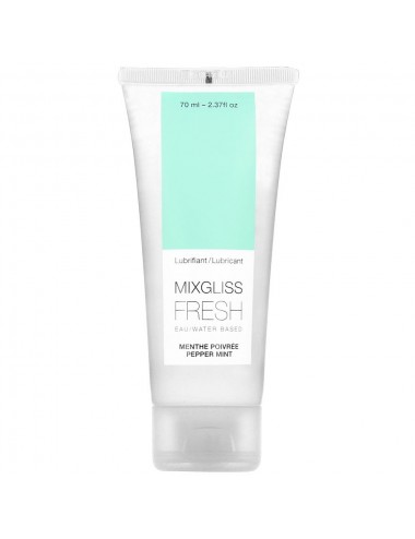 LUBRIFICANTE A BASE D'ACQUA MIXGLISS. E FREDDO - GUSTO MENTA 70ML