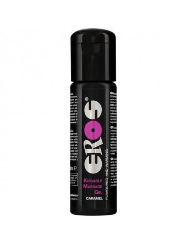 EROS KISSABLE MASSAGE GEL WARMING CARAMEL 100 ML