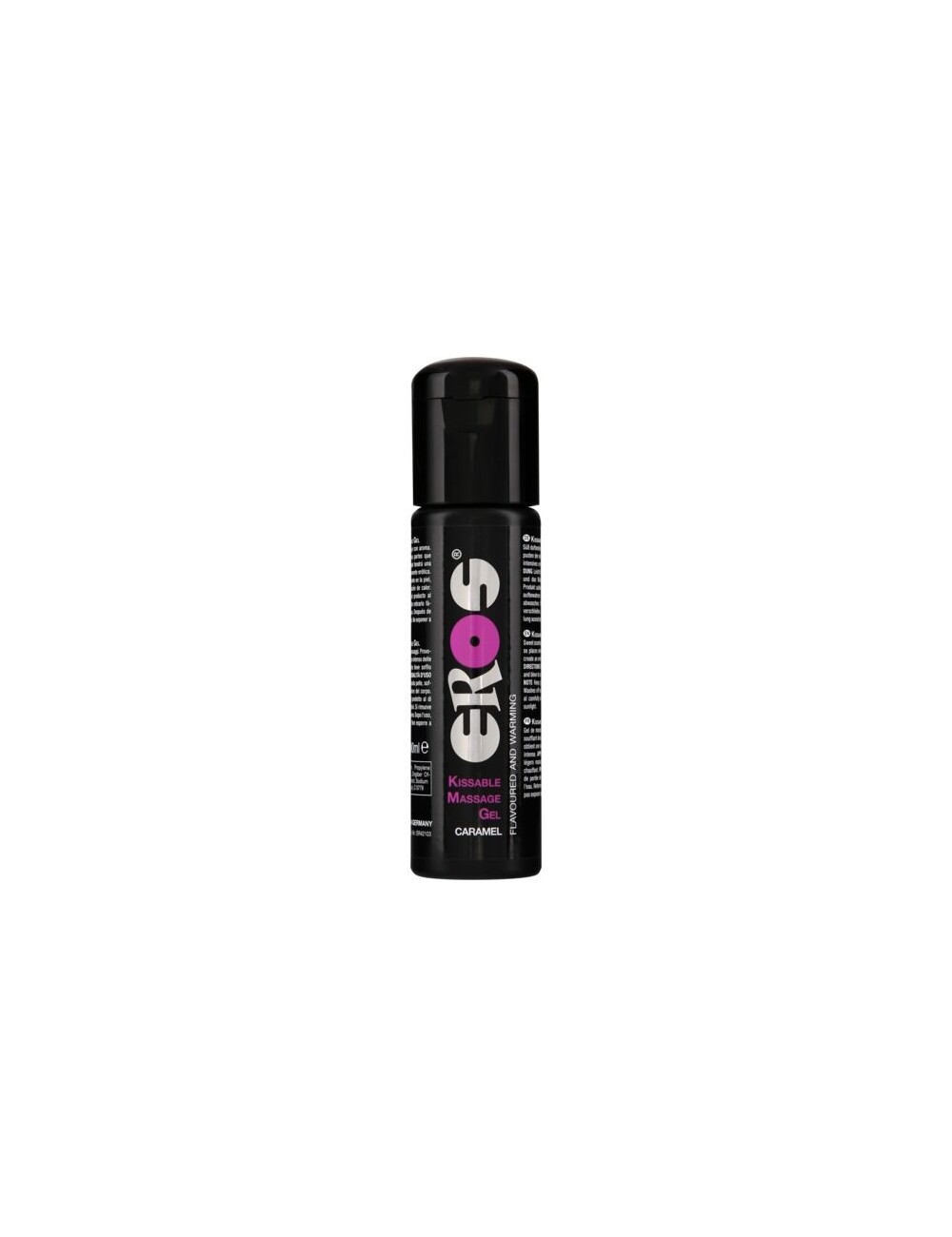 EROS KISSABLE MASSAGE GEL WARMING CARAMEL 100 ML