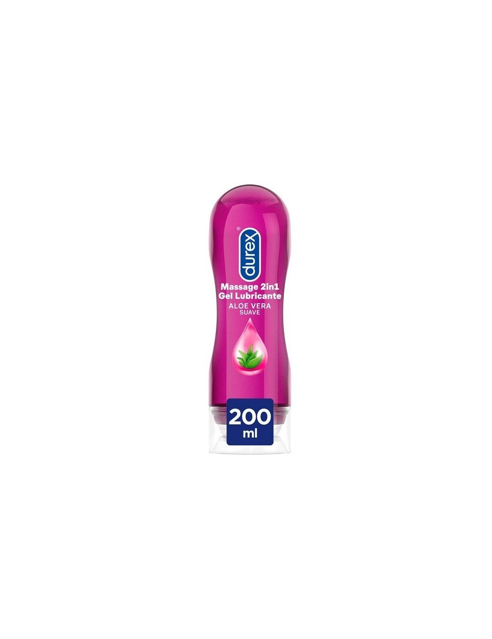 MASSAGGIO DUREX 2-1 ALOE VERA