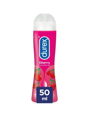 LUBRIFICANTE DUREX PLAY CEREZA 50ML