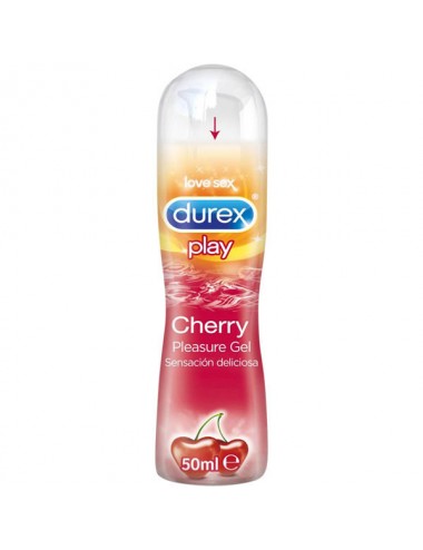 LUBRIFICANTE DUREX PLAY CEREZA 50ML