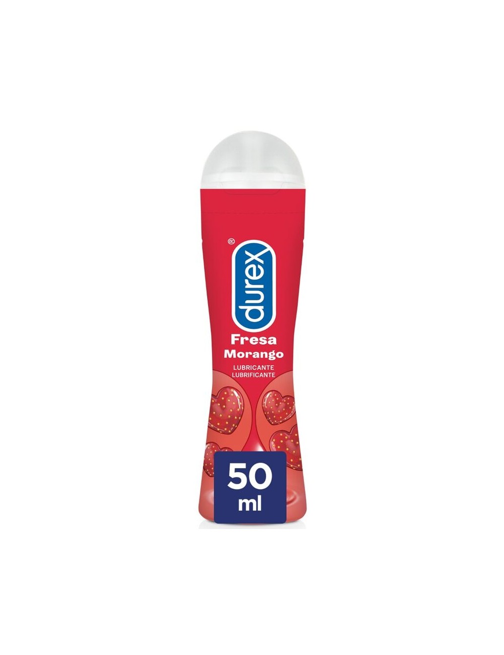 LUBRIFICANTE DUREX PLAY FRAGOLA 50ML LUBRIFICANTE DUREX PLAY FRAGOLA 50ML
