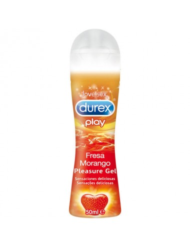 LUBRIFICANTE DUREX PLAY FRAGOLA 50ML