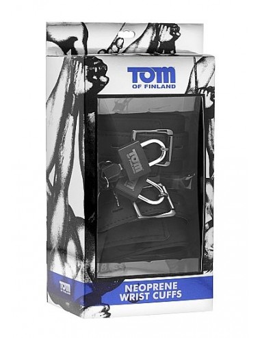 POLSINI DA POLSO IN NEOPRENE TOM OF FINLAND CON SERRATURA