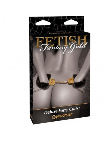 POLSINI FETISH FANTASY GOLD DELUXE FURRY