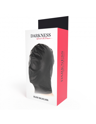 MASCHERA DI SOGGIORNO DARKNESS BLACK