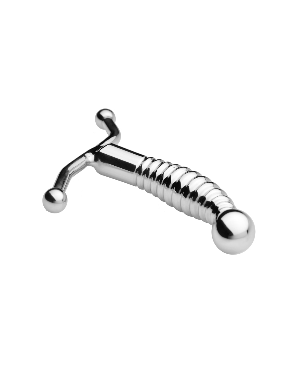 METALHARD ENORME INSERTABILE ANALE IN METALLO