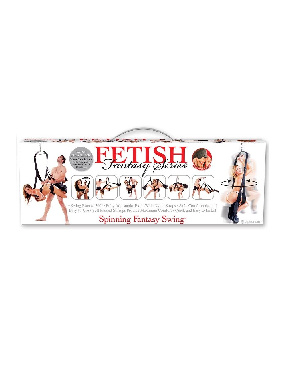FETISH FANTASY SPINING FANTASY SWING NERO FETISH FANTASY SPINING FANTASY SWING NERO