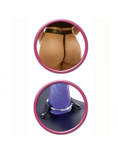FETISH FANTASY SERIES PLUS SIZE STRAP-ON