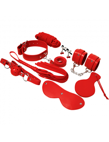 ESPERIENZA BDSM FETISH KIT SERIE ROSSA