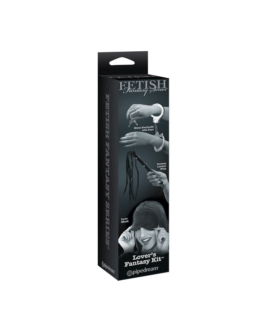 FETISH FANTASY LOVERS FANTASY KIT IN EDIZIONE LIMITATA FETISH FANTASY LOVERS FANTASY KIT IN EDIZIONE LIMITATA