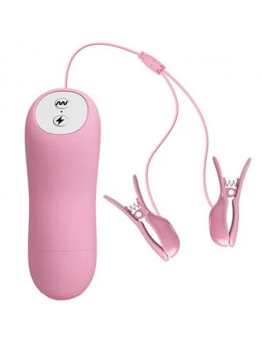 ROMANTIC WAVE PINZAS CON VIBRACION Y ELECTROSHOCK