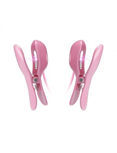 ROMANTIC WAVE PINZAS CON VIBRACION Y ELECTROSHOCK