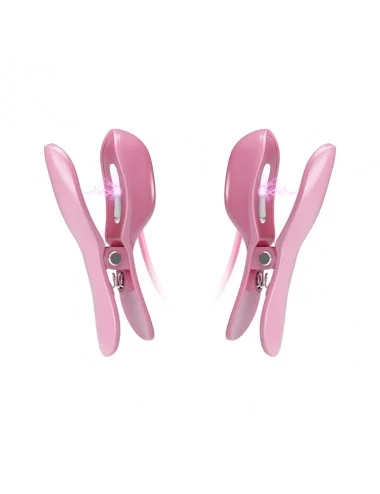 ROMANTIC WAVE PINZAS CON VIBRACION Y ELECTROSHOCK