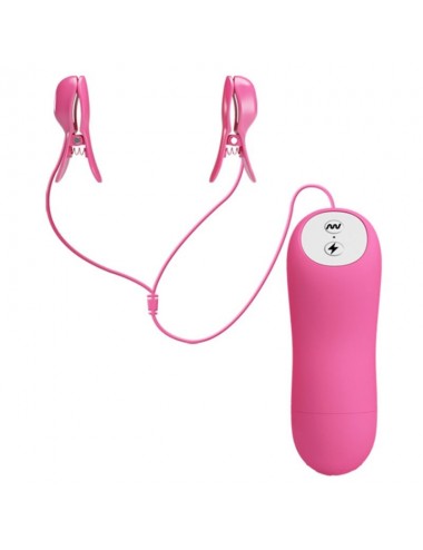 ROMANTIC WAVE PIZAS CON VIBRACION Y ELECTROSHOCK FUCSIA