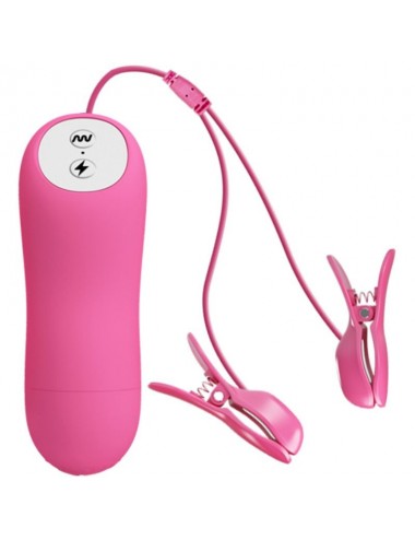 ROMANTIC WAVE PIZAS CON VIBRACION Y ELECTROSHOCK FUCSIA