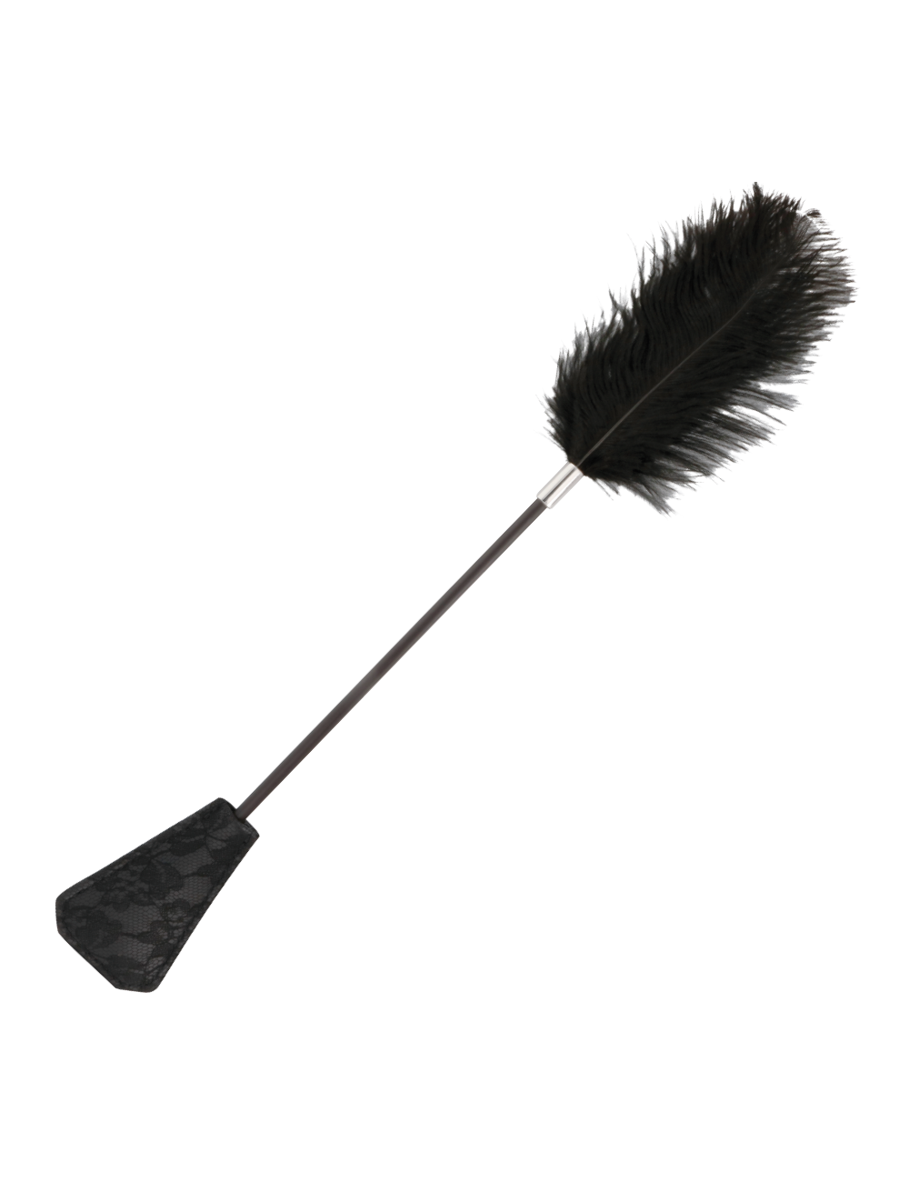 COLTURA PIUMA OSCURITÀ. NERO 56CM COLTURA PIUMA OSCURITÀ. NERO 56CM