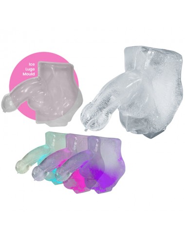 GIOCA CON ME ENORME PENIS GHIACCIO LUGE MOLD