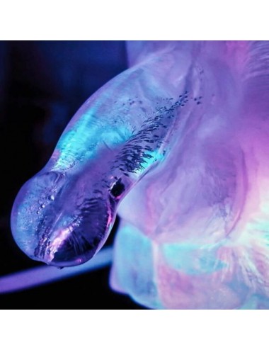 GIOCA CON ME ENORME PENIS GHIACCIO LUGE MOLD